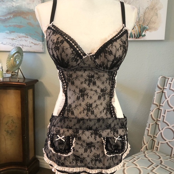 Victoria's Secret Other - Victoria’s Secret French maid apron